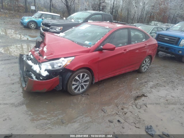 Photo 1 VIN: KMHCT4AE4HU345702 - HYUNDAI ACCENT 