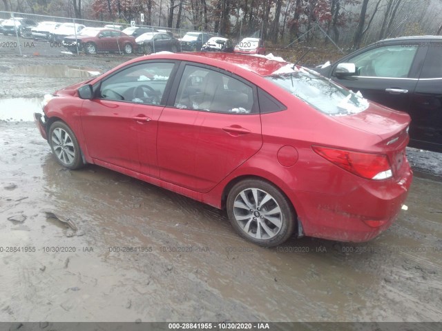 Photo 2 VIN: KMHCT4AE4HU345702 - HYUNDAI ACCENT 