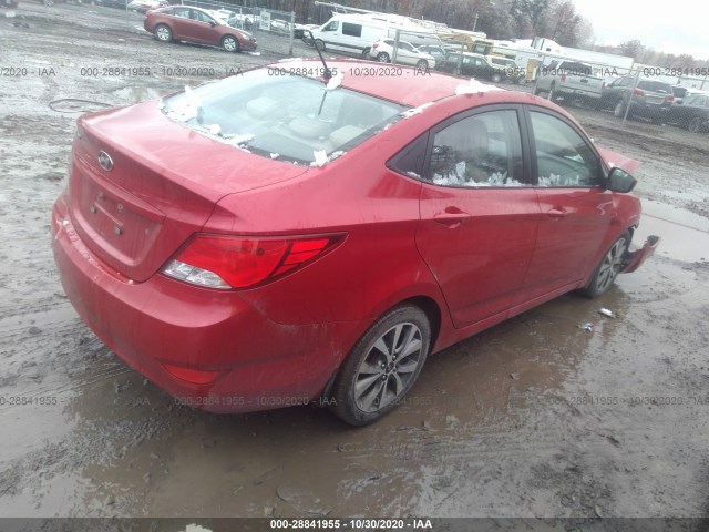 Photo 3 VIN: KMHCT4AE4HU345702 - HYUNDAI ACCENT 