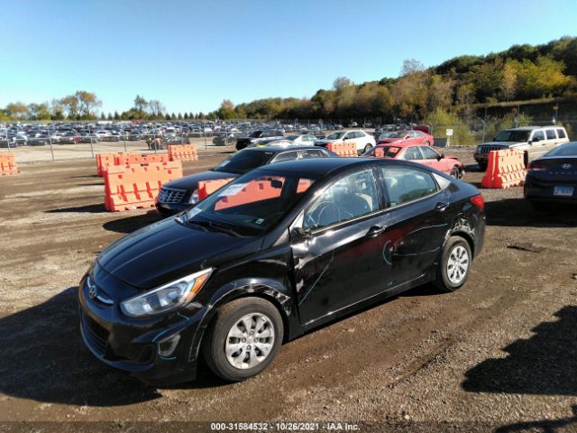 Photo 1 VIN: KMHCT4AE4HU347997 - HYUNDAI ACCENT 