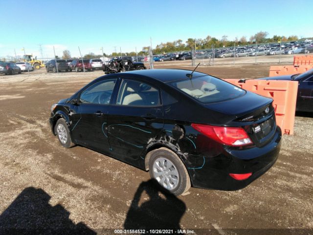 Photo 2 VIN: KMHCT4AE4HU347997 - HYUNDAI ACCENT 