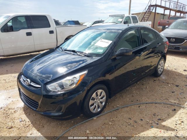 Photo 1 VIN: KMHCT4AE4HU353489 - HYUNDAI ACCENT 