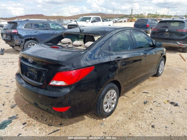 Photo 3 VIN: KMHCT4AE4HU353489 - HYUNDAI ACCENT 