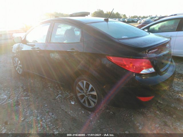 Photo 2 VIN: KMHCT4AE4HU354450 - HYUNDAI ACCENT 