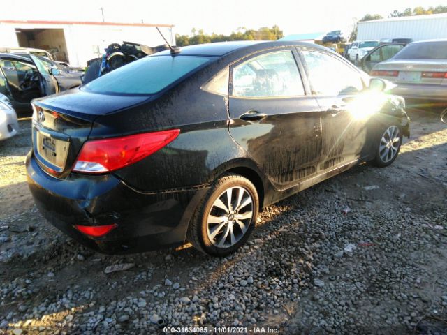 Photo 3 VIN: KMHCT4AE4HU354450 - HYUNDAI ACCENT 