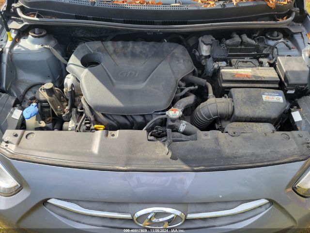 Photo 9 VIN: KMHCT4AE4HU355632 - HYUNDAI ACCENT 