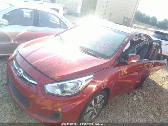 Photo 1 VIN: KMHCT4AE4HU358496 - HYUNDAI ACCENT 