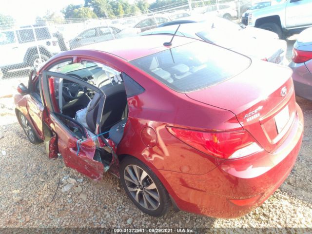 Photo 2 VIN: KMHCT4AE4HU358496 - HYUNDAI ACCENT 