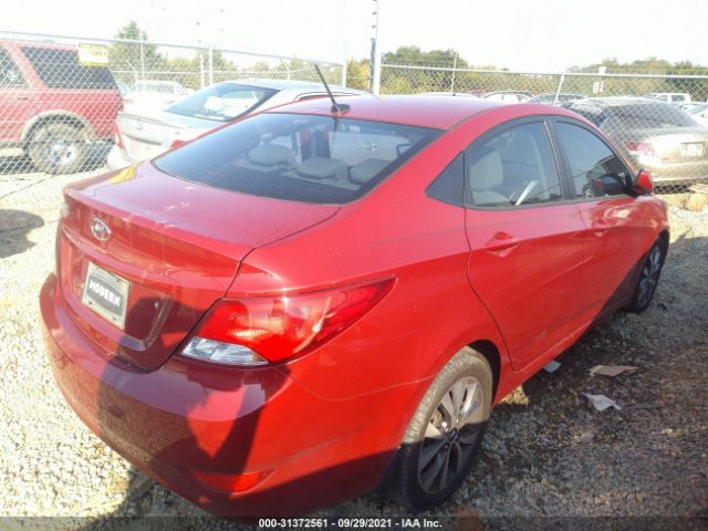 Photo 3 VIN: KMHCT4AE4HU358496 - HYUNDAI ACCENT 