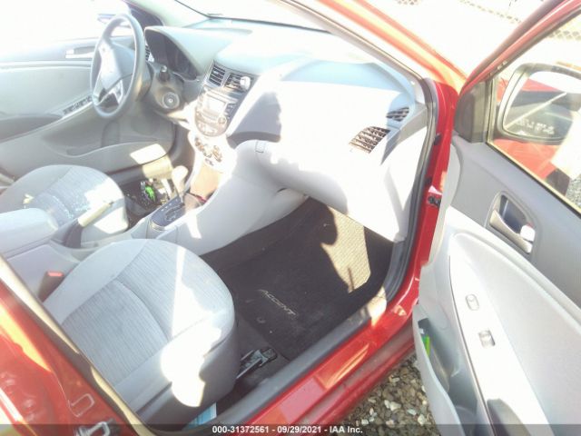 Photo 4 VIN: KMHCT4AE4HU358496 - HYUNDAI ACCENT 