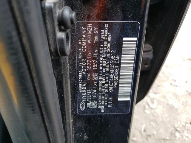 Photo 12 VIN: KMHCT4AE4HU359812 - HYUNDAI ACCENT 