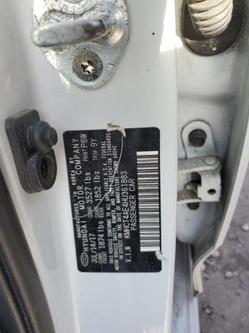 Photo 11 VIN: KMHCT4AE4HU361883 - HYUNDAI ACCENT 