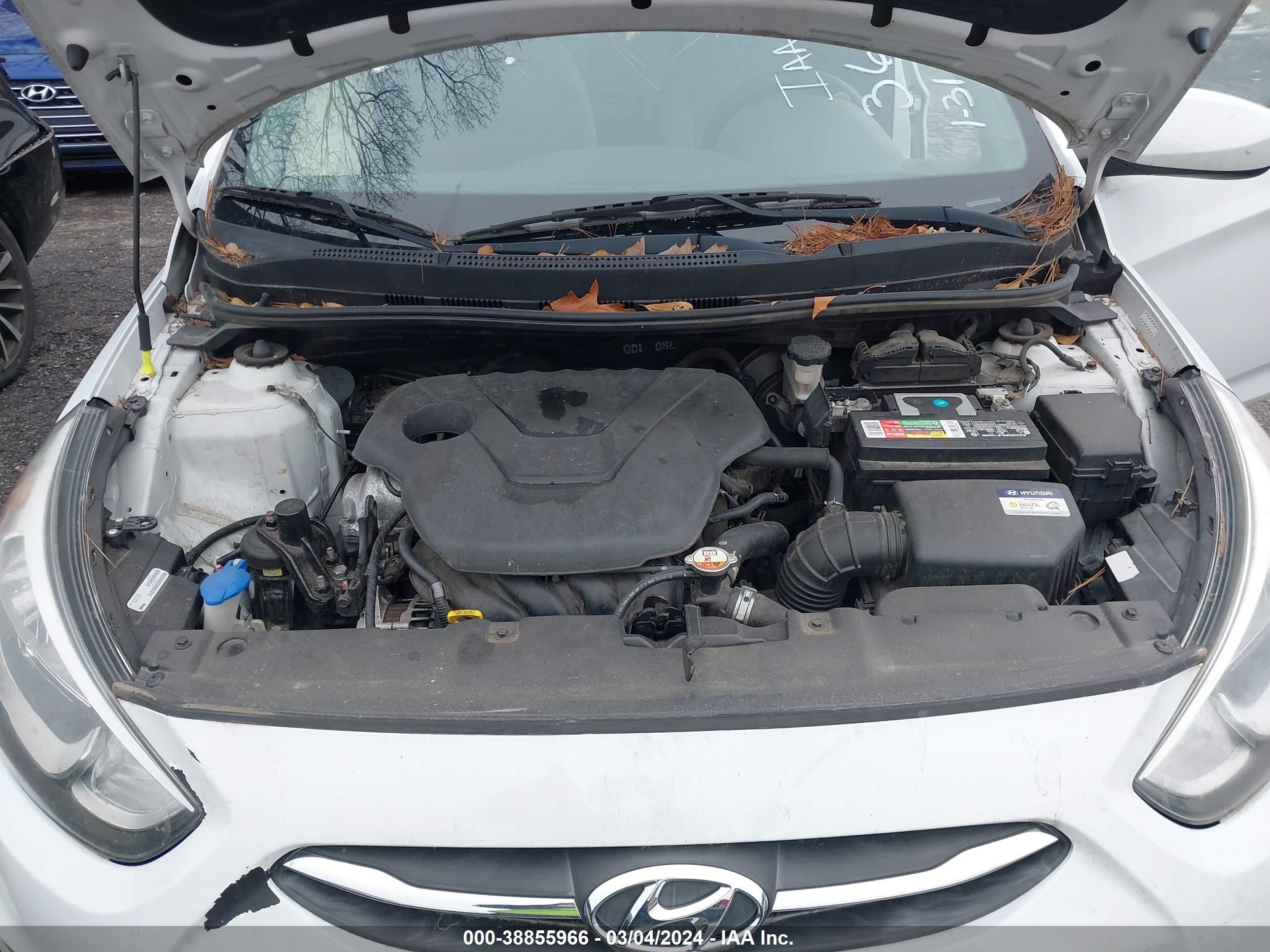 Photo 9 VIN: KMHCT4AE4HU362385 - HYUNDAI ACCENT 