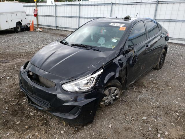 Photo 1 VIN: KMHCT4AE4HU364587 - HYUNDAI ACCENT SE 