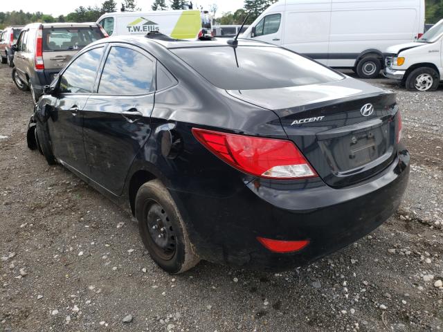 Photo 2 VIN: KMHCT4AE4HU364587 - HYUNDAI ACCENT SE 