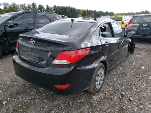 Photo 3 VIN: KMHCT4AE4HU364587 - HYUNDAI ACCENT SE 