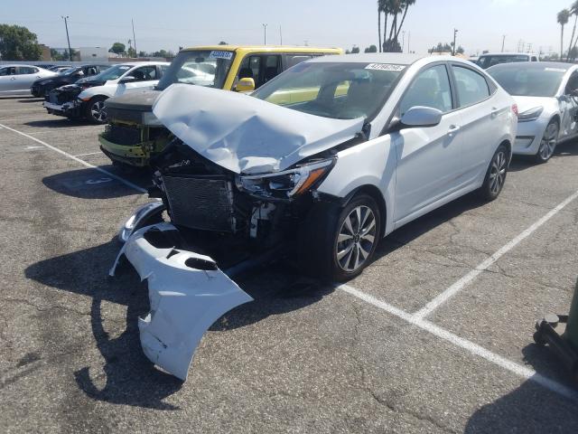 Photo 1 VIN: KMHCT4AE4HU365741 - HYUNDAI ACCENT SE 