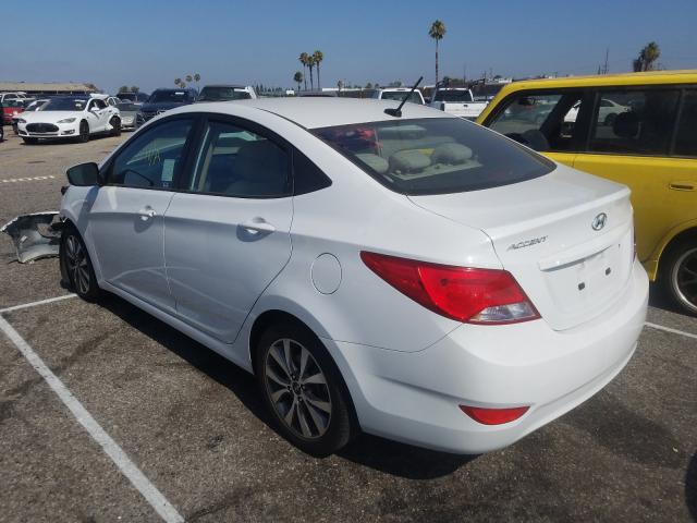 Photo 2 VIN: KMHCT4AE4HU365741 - HYUNDAI ACCENT SE 