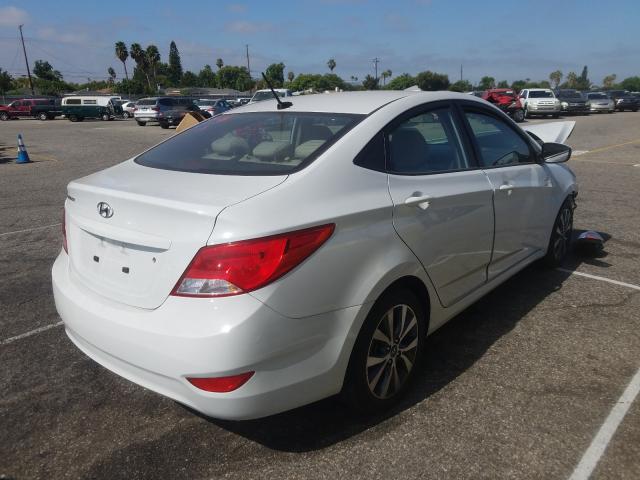 Photo 3 VIN: KMHCT4AE4HU365741 - HYUNDAI ACCENT SE 