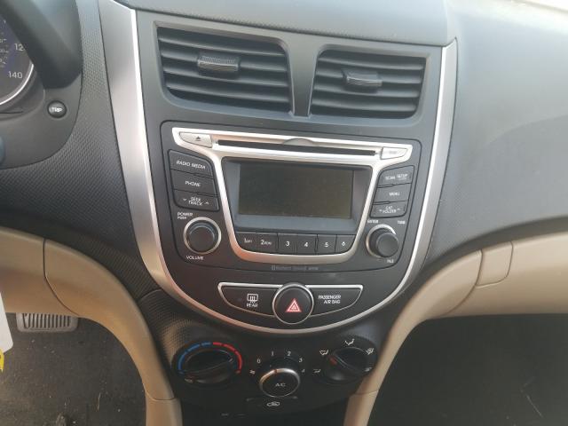 Photo 8 VIN: KMHCT4AE4HU365741 - HYUNDAI ACCENT SE 