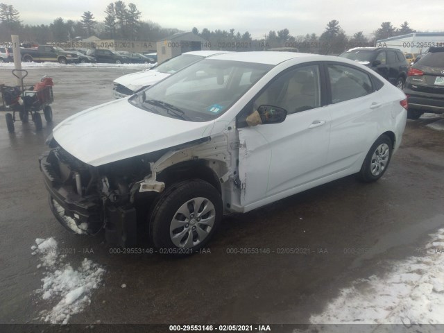 Photo 1 VIN: KMHCT4AE4HU367389 - HYUNDAI ACCENT 