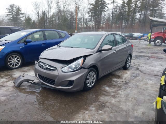 Photo 1 VIN: KMHCT4AE4HU369305 - HYUNDAI ACCENT 