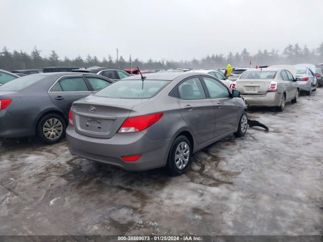 Photo 3 VIN: KMHCT4AE4HU369305 - HYUNDAI ACCENT 