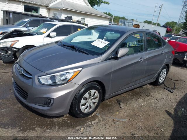 Photo 1 VIN: KMHCT4AE4HU369708 - HYUNDAI ACCENT 