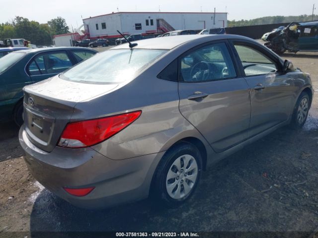 Photo 3 VIN: KMHCT4AE4HU369708 - HYUNDAI ACCENT 