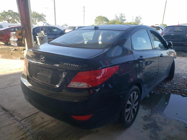 Photo 3 VIN: KMHCT4AE4HU373628 - HYUNDAI ACCENT SE 