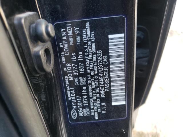 Photo 9 VIN: KMHCT4AE4HU373628 - HYUNDAI ACCENT SE 