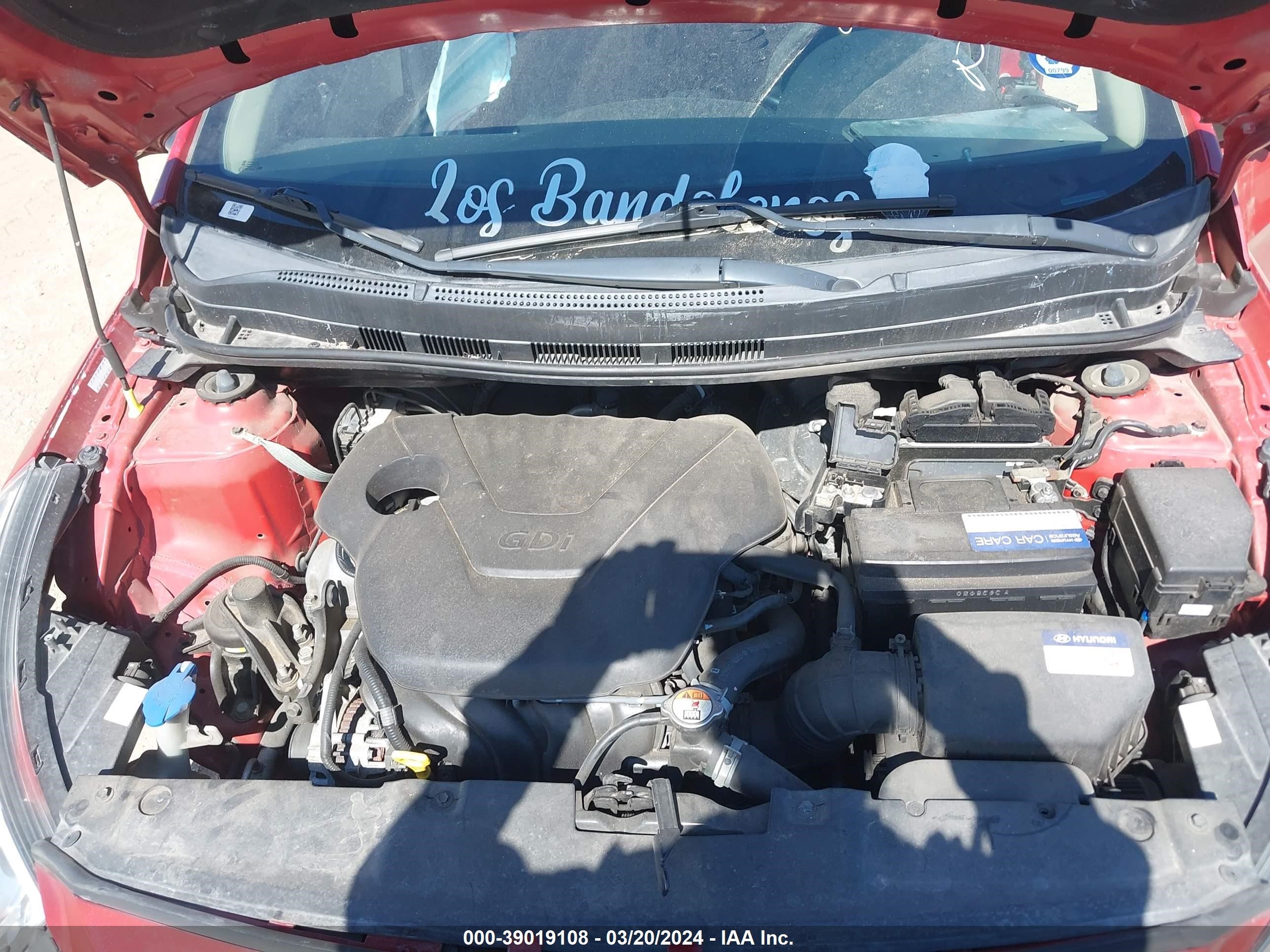 Photo 9 VIN: KMHCT4AE4HU373838 - HYUNDAI ACCENT 