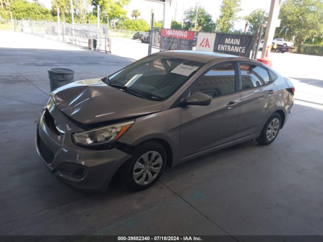 Photo 1 VIN: KMHCT4AE4HU377582 - HYUNDAI ACCENT 