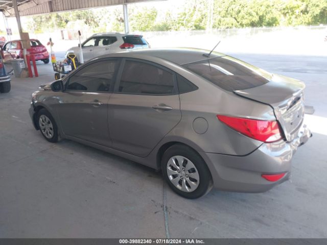 Photo 2 VIN: KMHCT4AE4HU377582 - HYUNDAI ACCENT 