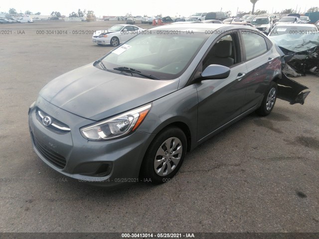 Photo 1 VIN: KMHCT4AE4HU378506 - HYUNDAI ACCENT 