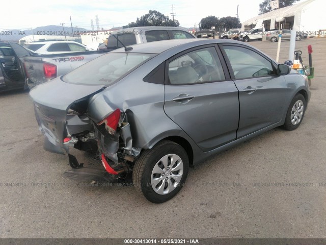 Photo 3 VIN: KMHCT4AE4HU378506 - HYUNDAI ACCENT 