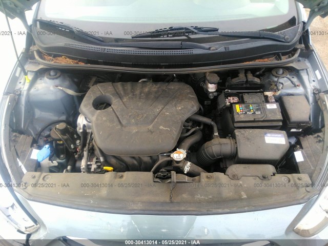 Photo 9 VIN: KMHCT4AE4HU378506 - HYUNDAI ACCENT 