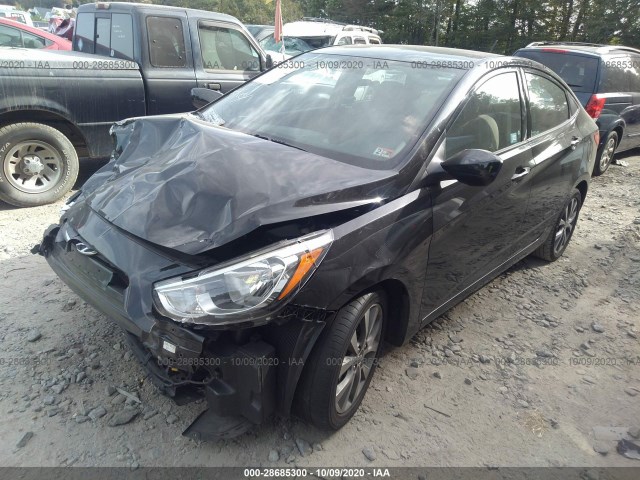 Photo 1 VIN: KMHCT4AE4HU380319 - HYUNDAI ACCENT 