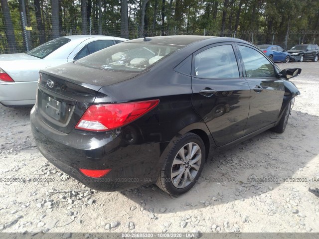 Photo 3 VIN: KMHCT4AE4HU380319 - HYUNDAI ACCENT 