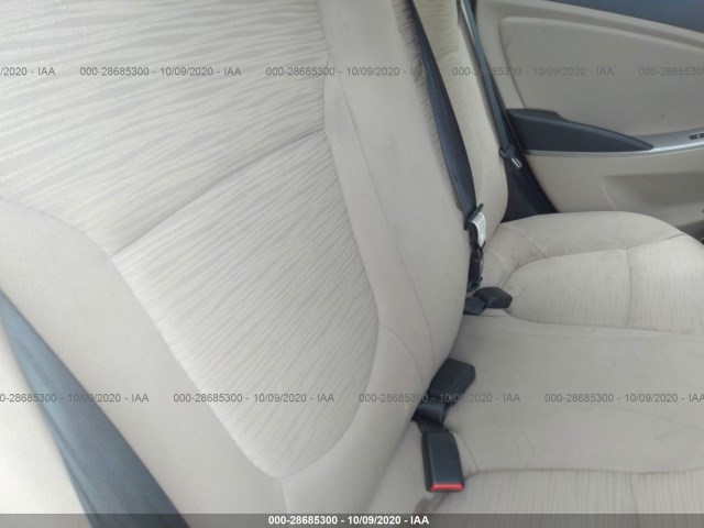 Photo 7 VIN: KMHCT4AE4HU380319 - HYUNDAI ACCENT 