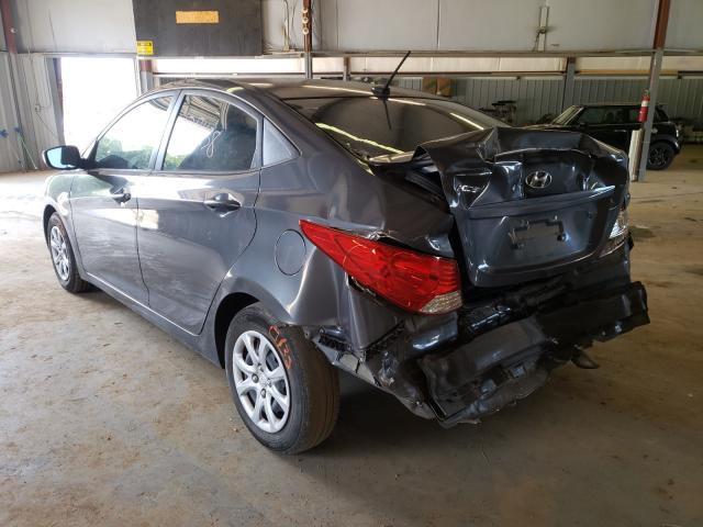 Photo 2 VIN: KMHCT4AE5CU037902 - HYUNDAI ACCENT GLS 