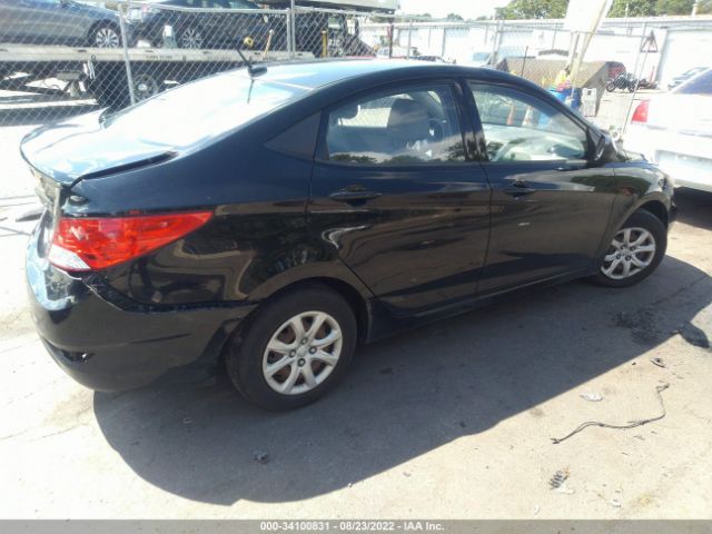 Photo 3 VIN: KMHCT4AE5CU046020 - HYUNDAI ACCENT 