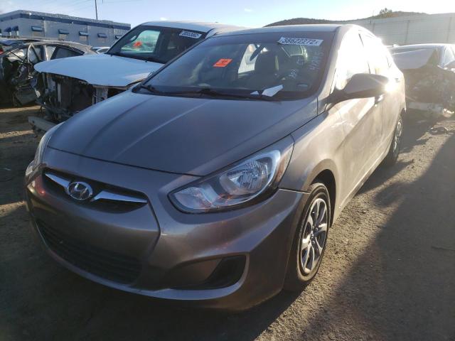 Photo 1 VIN: KMHCT4AE5CU073153 - HYUNDAI ACCENT GLS 