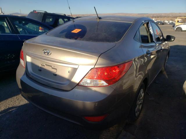 Photo 8 VIN: KMHCT4AE5CU073153 - HYUNDAI ACCENT GLS 