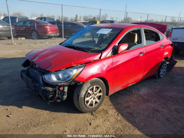 Photo 1 VIN: KMHCT4AE5CU073640 - HYUNDAI ACCENT 