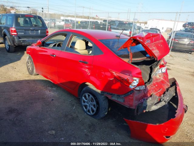 Photo 2 VIN: KMHCT4AE5CU073640 - HYUNDAI ACCENT 