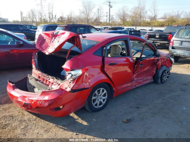 Photo 3 VIN: KMHCT4AE5CU073640 - HYUNDAI ACCENT 