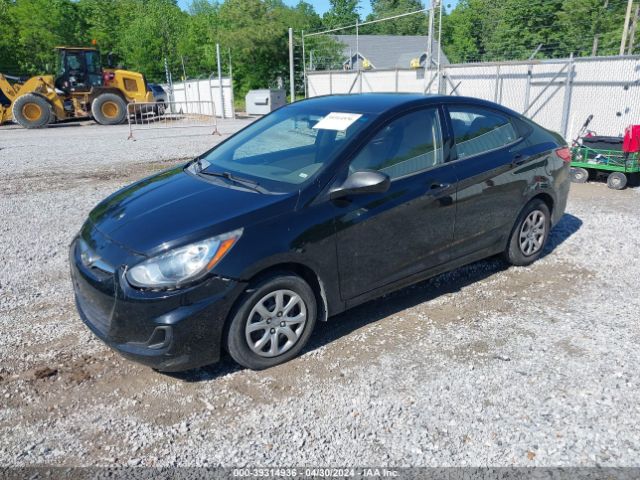 Photo 1 VIN: KMHCT4AE5CU074920 - HYUNDAI ACCENT 