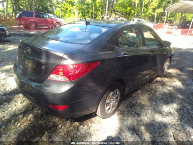 Photo 3 VIN: KMHCT4AE5CU083861 - HYUNDAI ACCENT 