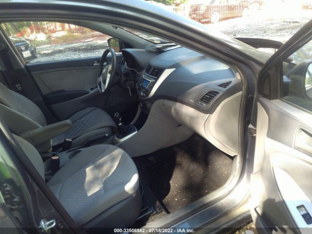 Photo 4 VIN: KMHCT4AE5CU083861 - HYUNDAI ACCENT 